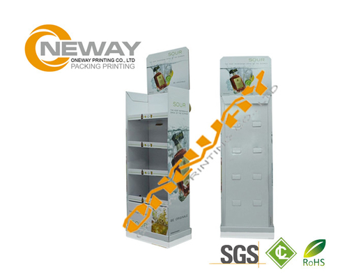 Cardboard Display Stands , Pop Up Exhibition Custom Printing High Quality Cardboard Display Stand