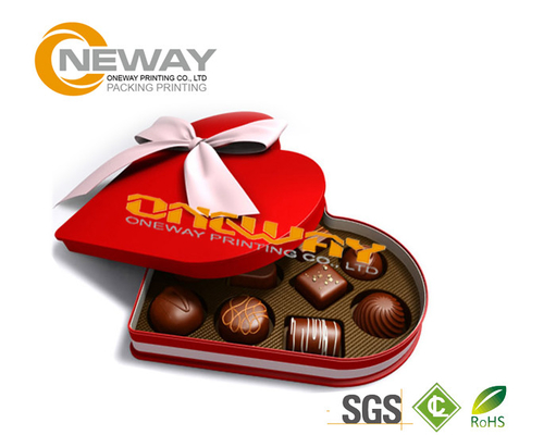 Custom Food Boxes ， Wholesale 2 Tiered/ 2-Layer  Attractive Chocolate  Box