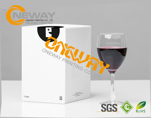 Printed Fold Pack Custom Gift Boxes For Food With White Cardboard For Pasta