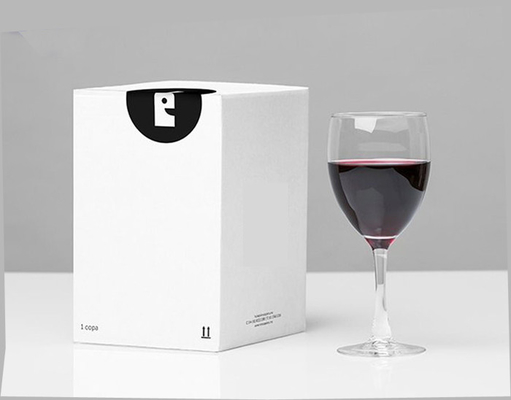 Printed Fold Pack Custom Gift Boxes For Food With White Cardboard For Pasta
