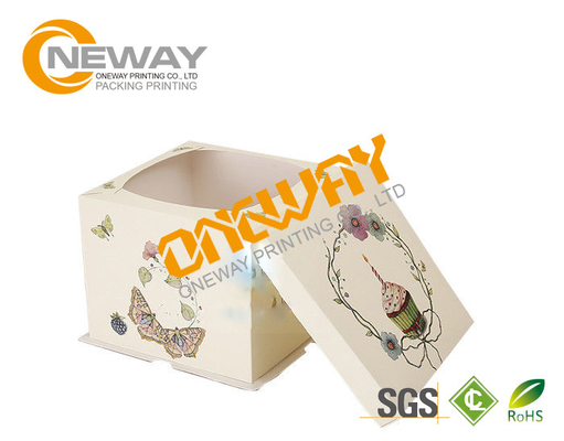 Shipping Macaron Snacks Custom Gift Boxes Printing For One Side For Food Packaging