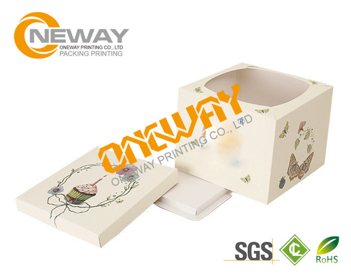 Shipping Macaron Snacks Custom Gift Boxes Printing For One Side For Food Packaging