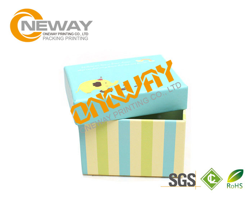 Coated Paper Custom Size Gift Boxes CMYK Printing For Medecine Packaging