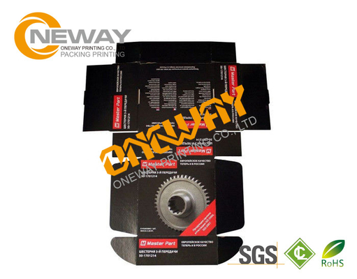 Corrugated Carton Printed Packaging Boxes / Recyclable Paper Box