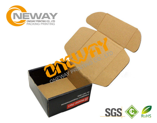 Corrugated Carton Printed Packaging Boxes / Recyclable Paper Box