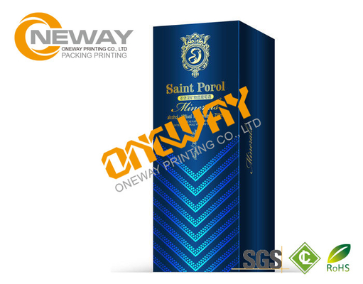 24 Pack Beer Bottles Corrugated Carton Box 330ml Wine Shipping Paper Beer Bottle Carrier