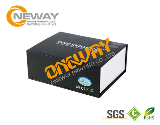 Safety Custom Printed Electronics Packaging Boxes Paper E Cig Box