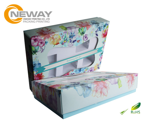 Custom Display Clear Window Boxes For Cosmetic Brush Packaging , Paper Display Box