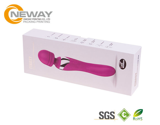 Paper Packaging Box , Luxury Electronic Massager Gift Packaging Boxes