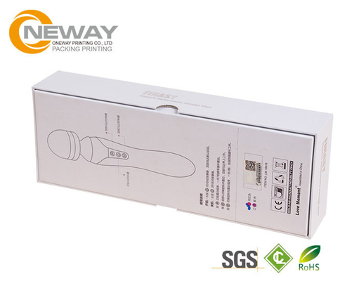 Paper Packaging Box , Luxury Electronic Massager Gift Packaging Boxes
