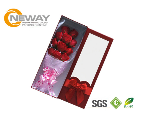 Custom Carton Flower Paper Box for Packing Flowers with Holes