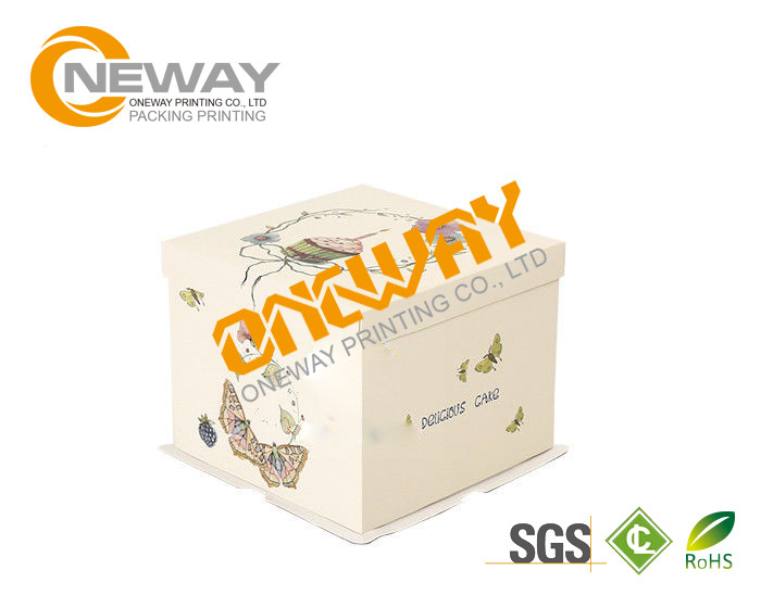 Shipping Macaron Snacks Custom Gift Boxes Printing For One Side For Food Packaging