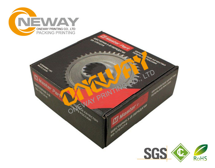 Corrugated Carton Printed Packaging Boxes / Recyclable Paper Box